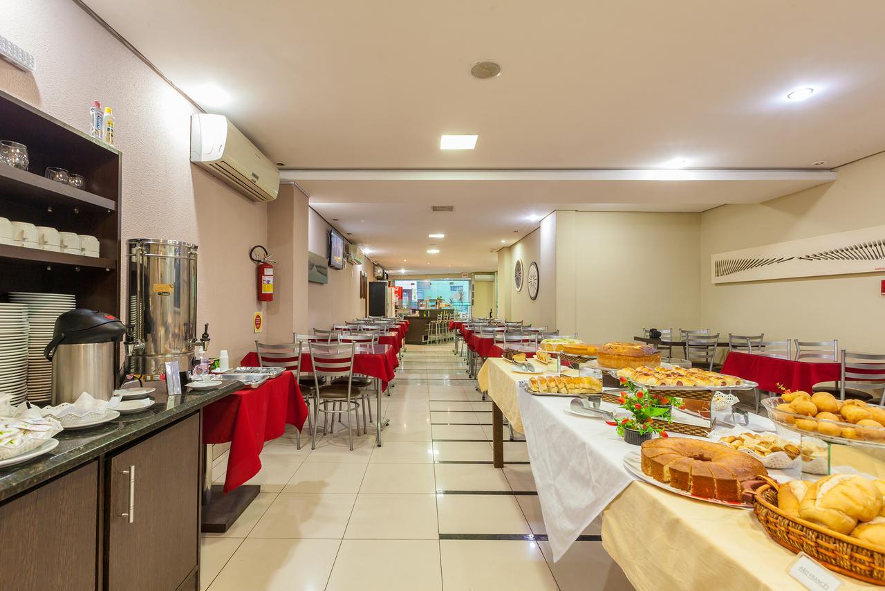 Tri Hotel Criciuma Крисиума Экстерьер фото