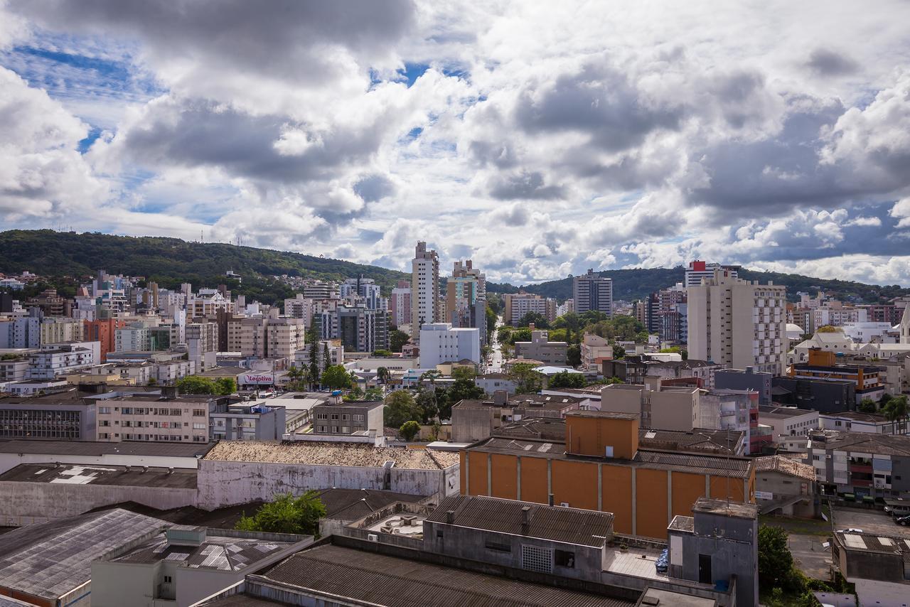 Tri Hotel Criciuma Крисиума Экстерьер фото