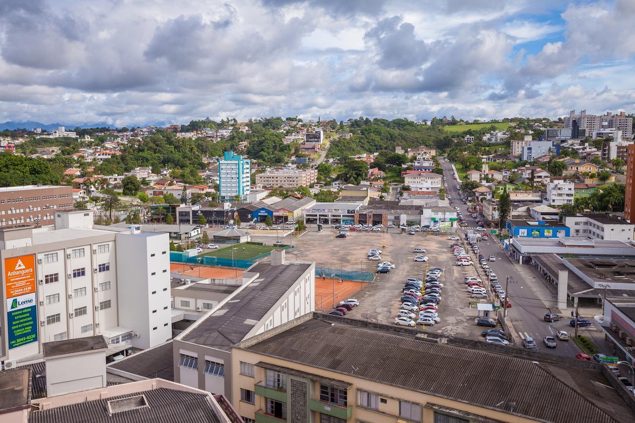 Tri Hotel Criciuma Крисиума Экстерьер фото