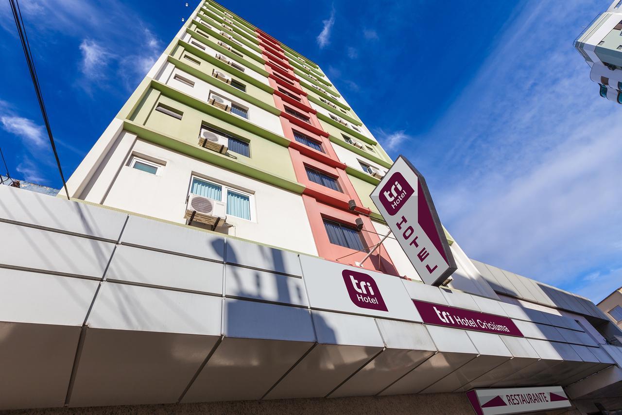 Tri Hotel Criciuma Крисиума Экстерьер фото